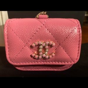 New Authentic Chanel AirPods Pro case